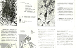 Planimetria Concorso Progetti nuove Chiese di Roma 1967