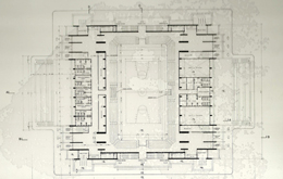 Planimetria dello Stadio di Vicenza